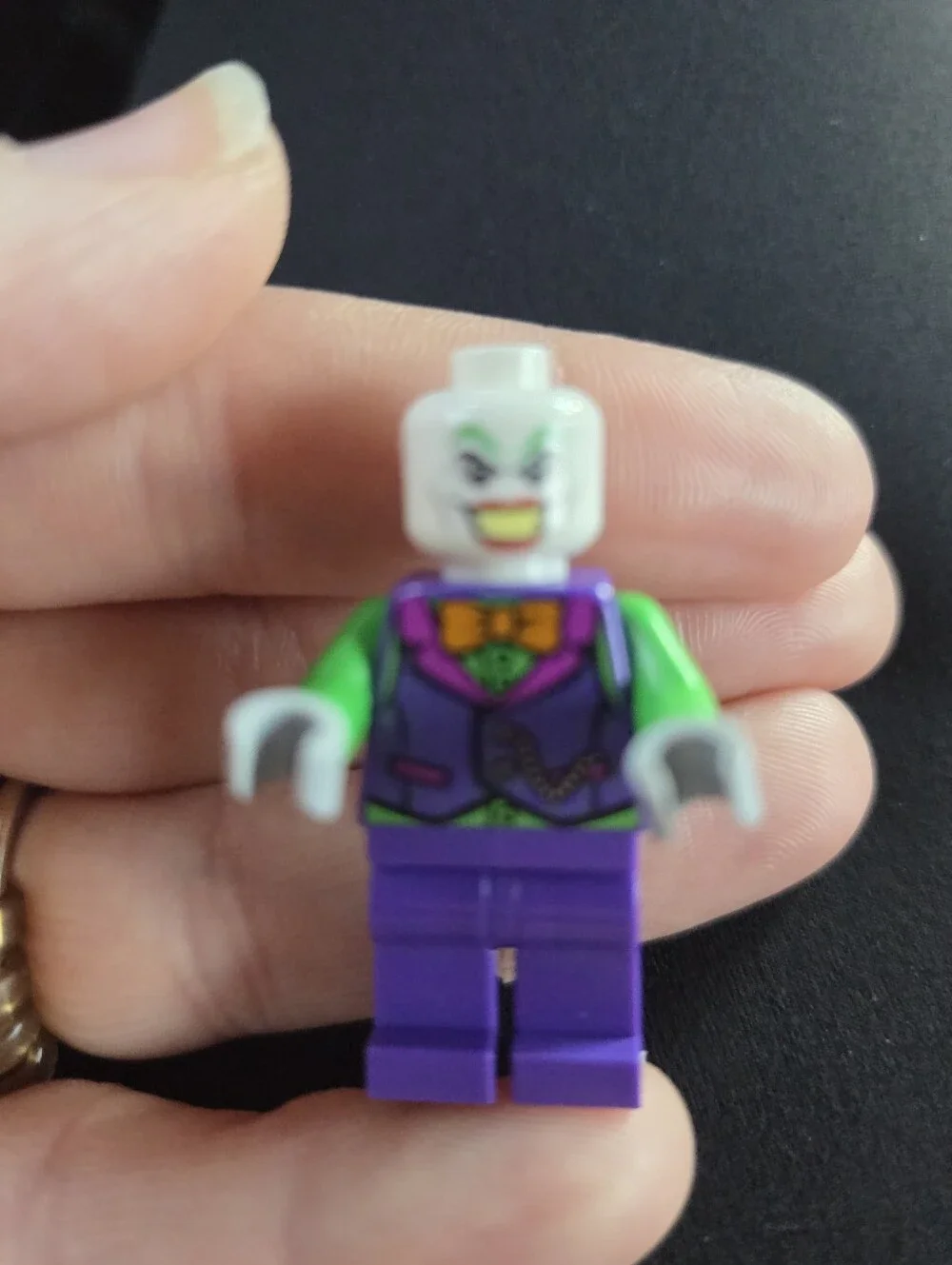 Lego minifigure dc